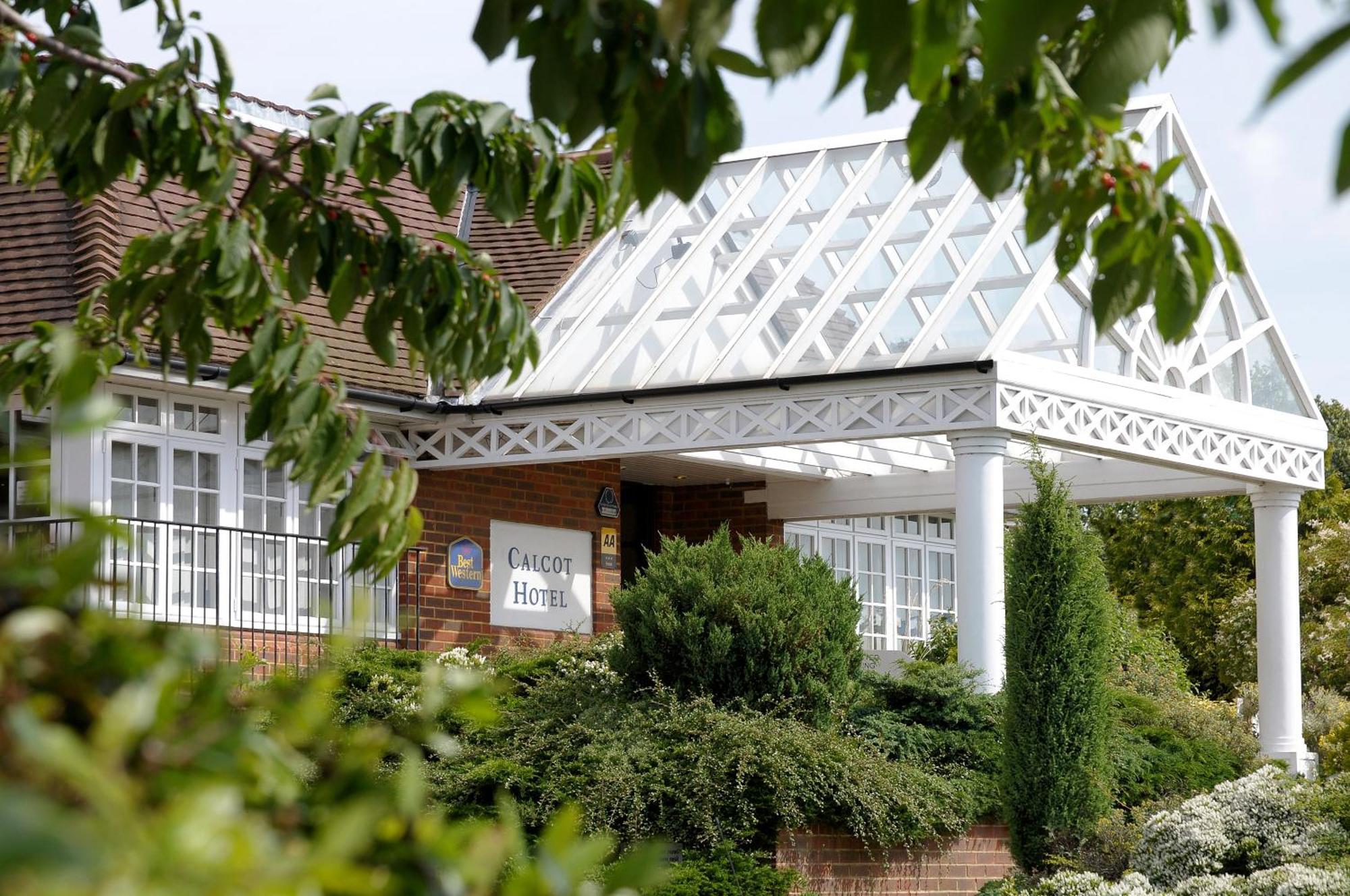 Best Western Reading Calcot Hotel Zewnętrze zdjęcie
