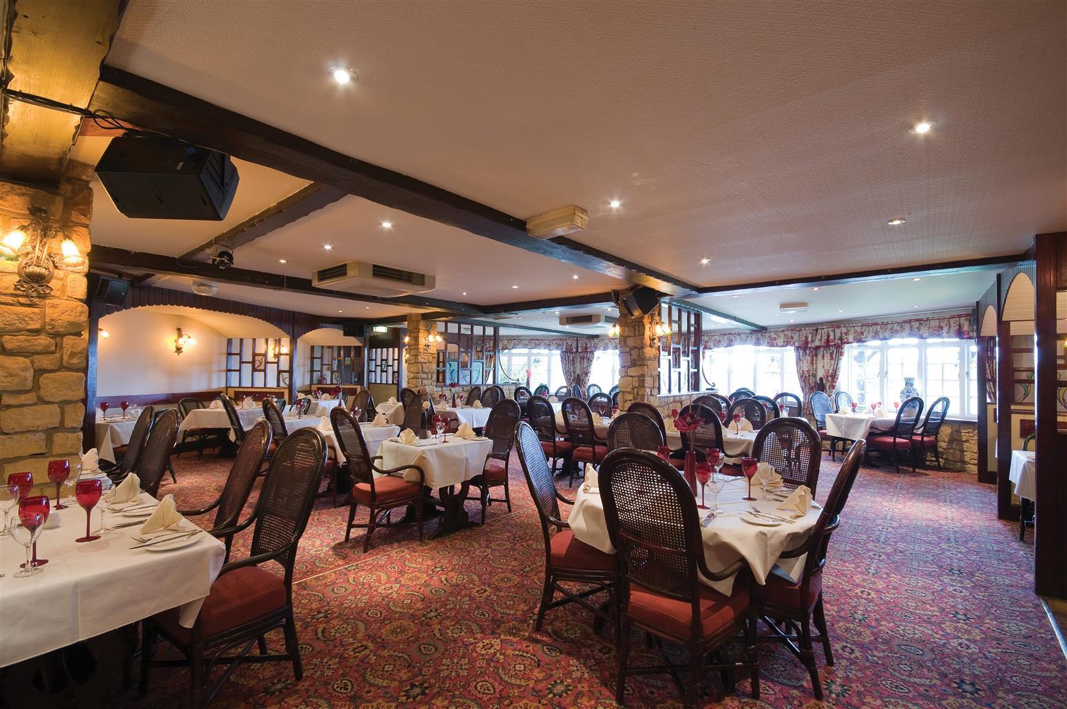 Best Western Reading Calcot Hotel Restauracja zdjęcie